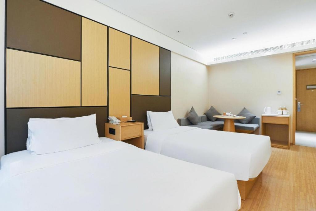 Ji Hotel Shanghai Hongqiao Yan'An XI Road Exteriör bild