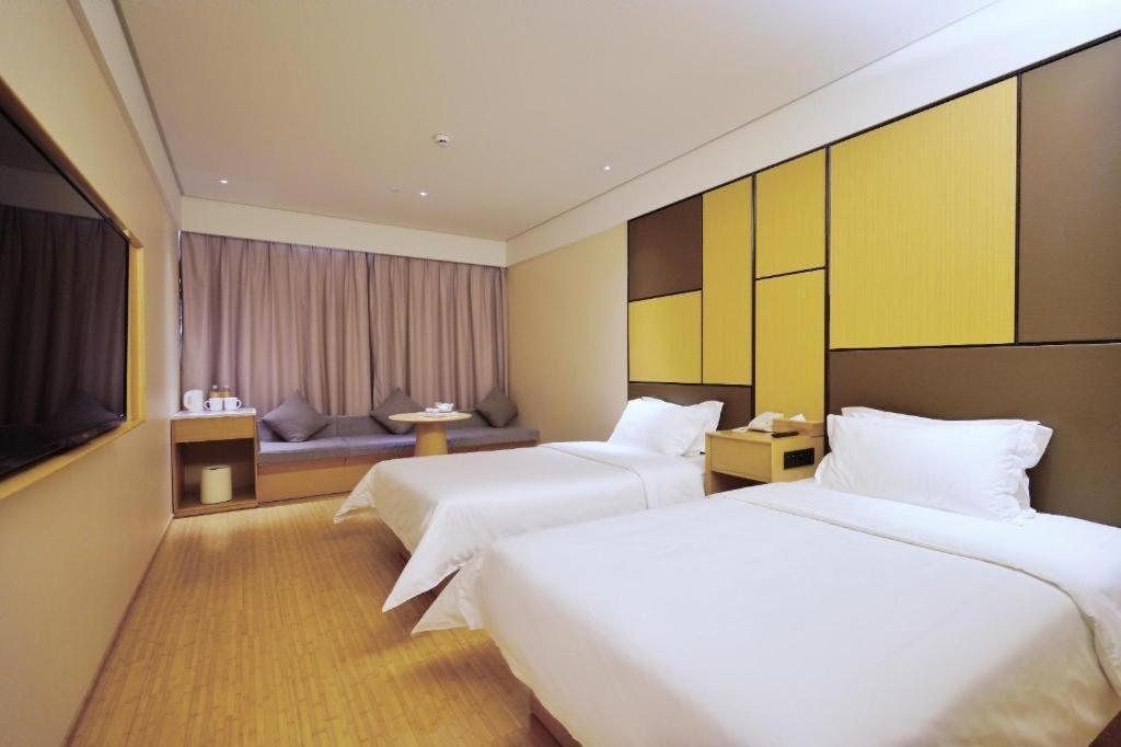 Ji Hotel Shanghai Hongqiao Yan'An XI Road Exteriör bild