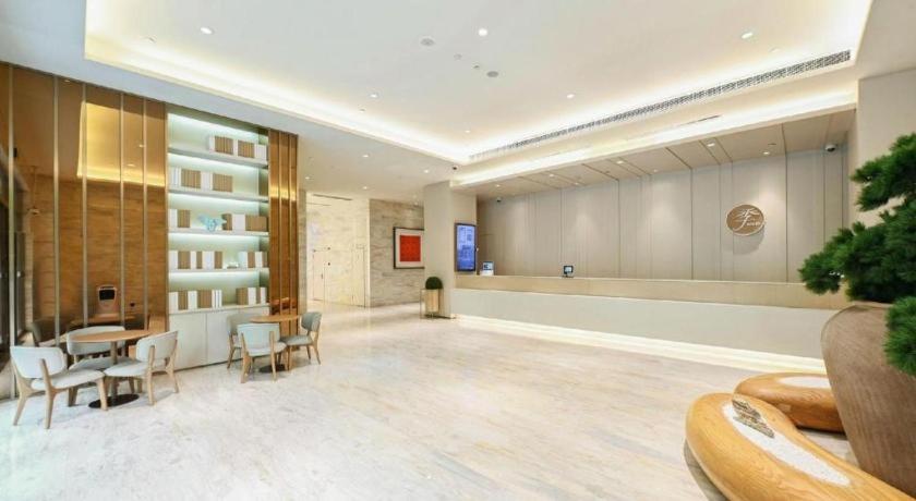 Ji Hotel Shanghai Hongqiao Yan'An XI Road Exteriör bild